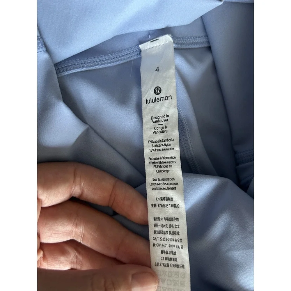 Lululemon Women's Wunder Train High-Rise Tight 25